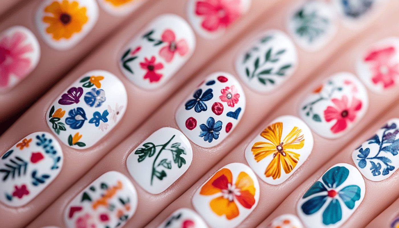 Other - Exploring The Latest Trends In Decorative Nail Stickers For Every Season